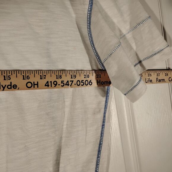 Ecko Marc tshirt mens XL XLarge white graphic tee v-neck short sleeve 90s Y2K - Picture 4 of 7